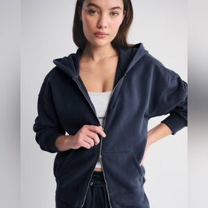 NWT Sunday Hooded Full-Zip